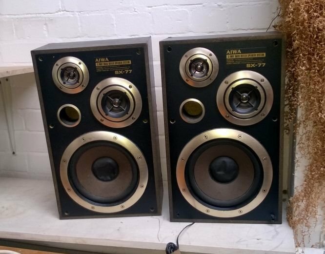 aiwa sx 77 speakers